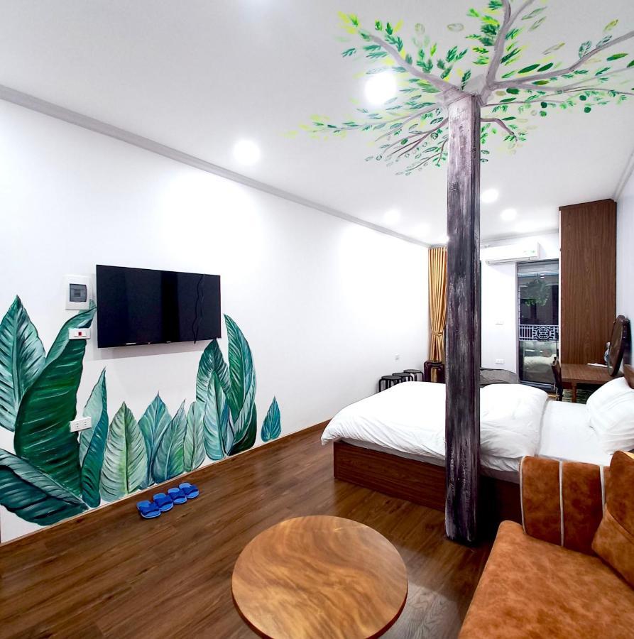 Amelie Homestay Hanoi Exterior foto